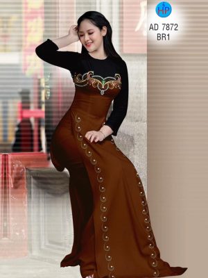 Vải áo dài Hoa văn kiểu mới AD 7872 22 1571816963 963 Vai ao dai Hoa van kieu moi AD 7872