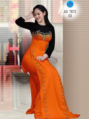 Vải áo dài Hoa văn kiểu mới AD 7872 29 1571816964 72 Vai ao dai Hoa van kieu moi AD 7872