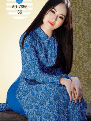 Vải áo dài Hoa đều thiết kế 2019 AD 7856 27 1571817061 519 Vai ao dai Hoa deu thiet ke 2019 AD 7856