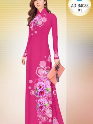 Vải áo dài Hoa và lục giác thiết kế 2019 AD B4088 37 1571817191 133 Vai ao dai Hoa va luc giac thiet ke 2019