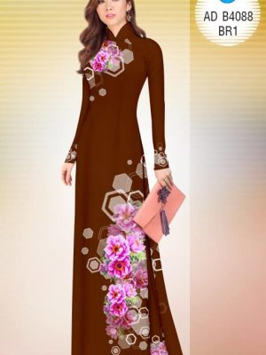 Vải áo dài Hoa và lục giác thiết kế 2019 AD B4088 23 1571817191 457 Vai ao dai Hoa va luc giac thiet ke 2019