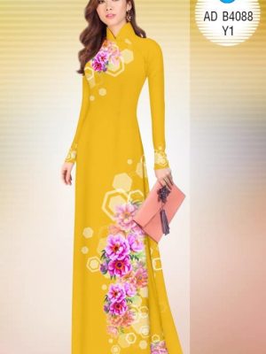 Vải áo dài Hoa và lục giác thiết kế 2019 AD B4088 33 1571817191 638 Vai ao dai Hoa va luc giac thiet ke 2019