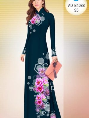 Vải áo dài Hoa và lục giác thiết kế 2019 AD B4088 28 1571817191 667 Vai ao dai Hoa va luc giac thiet ke 2019