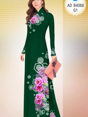 Vải áo dài Hoa và lục giác thiết kế 2019 AD B4088 22 1571817191 708 Vai ao dai Hoa va luc giac thiet ke 2019