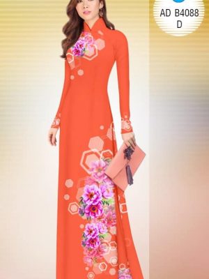 Vải áo dài Hoa và lục giác thiết kế 2019 AD B4088 21 1571817191 716 Vai ao dai Hoa va luc giac thiet ke 2019