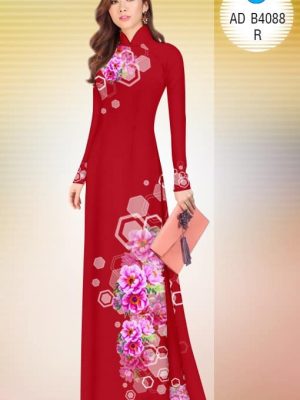 Vải áo dài Hoa và lục giác thiết kế 2019 AD B4088 35 1571817191 999 Vai ao dai Hoa va luc giac thiet ke 2019
