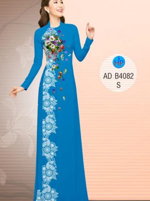 Vải áo dài Hoa và hoa văn giả ren kiểu mới AD B4082 23 1571925944 529 Vai ao dai Hoa va hoa van gia ren kieu