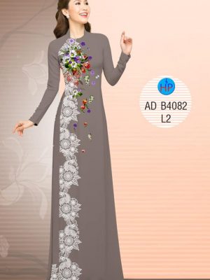 Vải áo dài Hoa và hoa văn giả ren kiểu mới AD B4082 26 1571925944 587 Vai ao dai Hoa va hoa van gia ren kieu