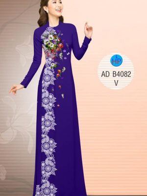 Vải áo dài Hoa và hoa văn giả ren kiểu mới AD B4082 34 1571925945 1 Vai ao dai Hoa va hoa van gia ren kieu