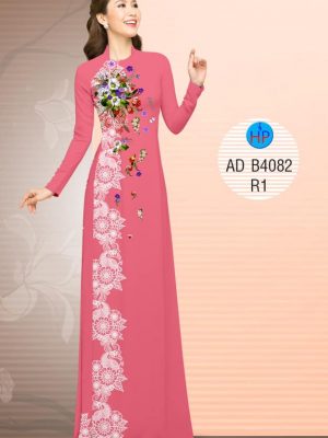 Vải áo dài Hoa và hoa văn giả ren kiểu mới AD B4082 29 1571925945 465 Vai ao dai Hoa va hoa van gia ren kieu