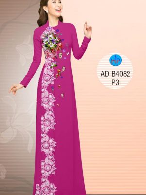 Vải áo dài Hoa và hoa văn giả ren kiểu mới AD B4082 30 1571925945 541 Vai ao dai Hoa va hoa van gia ren kieu