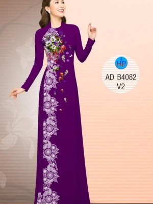 Vải áo dài Hoa và hoa văn giả ren kiểu mới AD B4082 32 1571925945 563 Vai ao dai Hoa va hoa van gia ren kieu