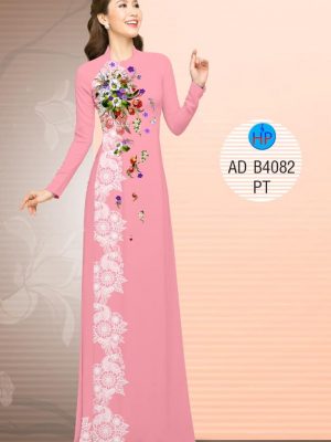 Vải áo dài Hoa và hoa văn giả ren kiểu mới AD B4082 37 1571925945 767 Vai ao dai Hoa va hoa van gia ren kieu