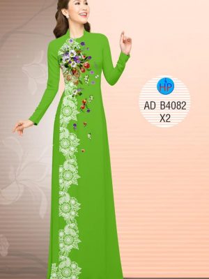 Vải áo dài Hoa và hoa văn giả ren kiểu mới AD B4082 35 1571925945 845 Vai ao dai Hoa va hoa van gia ren kieu
