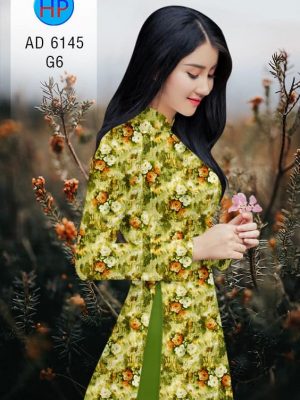 Vải áo dài Hoa đều kiểu mới AD 6145 23 1571926075 255 Vai ao dai Hoa deu kieu moi AD 6145