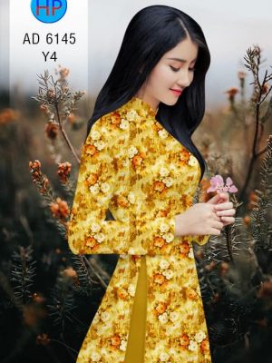 Vải áo dài Hoa đều kiểu mới AD 6145 24 1571926075 344 Vai ao dai Hoa deu kieu moi AD 6145