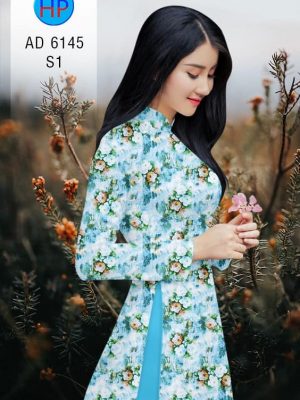 Vải áo dài Hoa đều kiểu mới AD 6145 32 1571926075 69 Vai ao dai Hoa deu kieu moi AD 6145