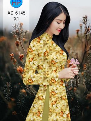Vải áo dài Hoa đều kiểu mới AD 6145 30 1571926075 906 Vai ao dai Hoa deu kieu moi AD 6145