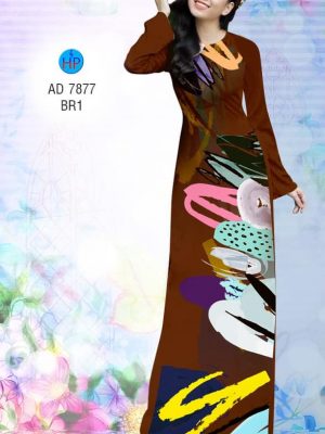 Vải áo dài Vệt màu thiết kế 2019 AD 7877 36 1571926258 120 Vai ao dai Vet mau thiet ke 2019 AD 7877