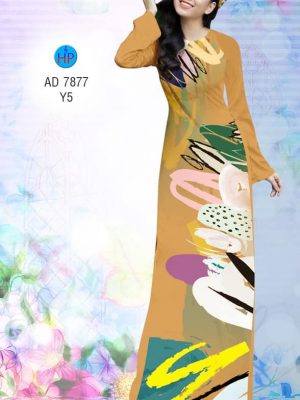 Vải áo dài Vệt màu thiết kế 2019 AD 7877 26 1571926258 137 Vai ao dai Vet mau thiet ke 2019 AD 7877