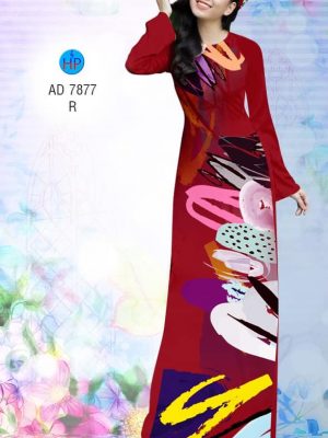 Vải áo dài Vệt màu thiết kế 2019 AD 7877 29 1571926258 246 Vai ao dai Vet mau thiet ke 2019 AD 7877