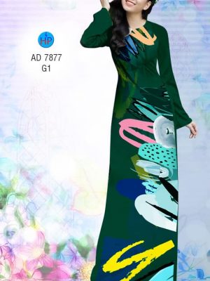 Vải áo dài Vệt màu thiết kế 2019 AD 7877 33 1571926258 288 Vai ao dai Vet mau thiet ke 2019 AD 7877