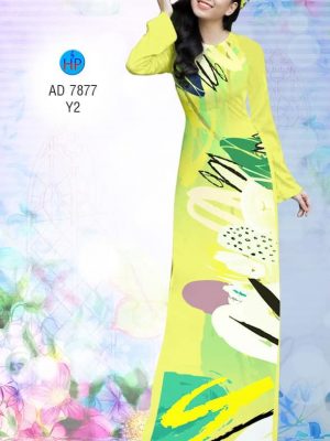 Vải áo dài Vệt màu thiết kế 2019 AD 7877 25 1571926258 407 Vai ao dai Vet mau thiet ke 2019 AD 7877