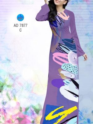 Vải áo dài Vệt màu thiết kế 2019 AD 7877 37 1571926258 424 Vai ao dai Vet mau thiet ke 2019 AD 7877