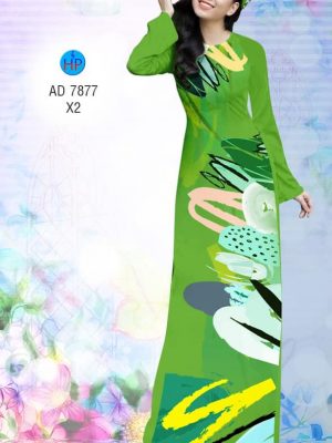 Vải áo dài Vệt màu thiết kế 2019 AD 7877 24 1571926258 543 Vai ao dai Vet mau thiet ke 2019 AD 7877