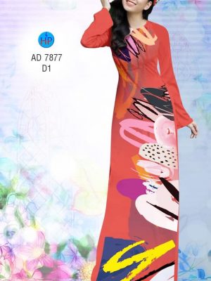 Vải áo dài Vệt màu thiết kế 2019 AD 7877 35 1571926258 7 Vai ao dai Vet mau thiet ke 2019 AD 7877