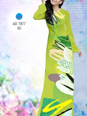 Vải áo dài Vệt màu thiết kế 2019 AD 7877 27 1571926258 924 Vai ao dai Vet mau thiet ke 2019 AD 7877