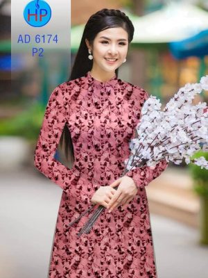 Vải áo dài Hoa đều kiểu mới AD 6174 22 1571926391 317 Vai ao dai Hoa deu kieu moi AD 6174