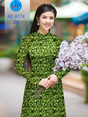 Vải áo dài Hoa đều kiểu mới AD 6174 25 1571926391 464 Vai ao dai Hoa deu kieu moi AD 6174