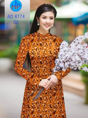 Vải áo dài Hoa đều kiểu mới AD 6174 27 1571926391 579 Vai ao dai Hoa deu kieu moi AD 6174