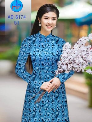Vải áo dài Hoa đều kiểu mới AD 6174 21 1571926391 608 Vai ao dai Hoa deu kieu moi AD 6174