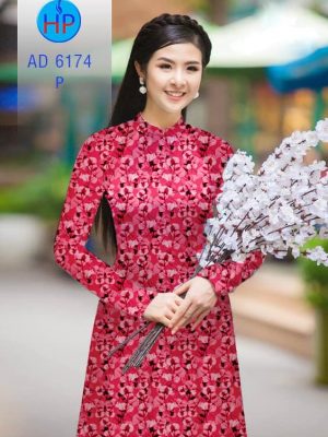 Vải áo dài Hoa đều kiểu mới AD 6174 23 1571926391 681 Vai ao dai Hoa deu kieu moi AD 6174