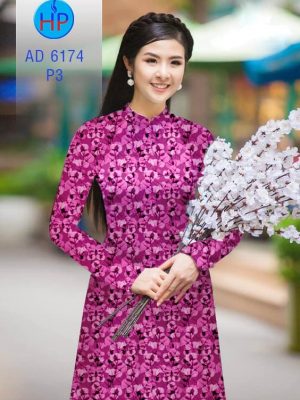 Vải áo dài Hoa đều kiểu mới AD 6174 24 1571926391 825 Vai ao dai Hoa deu kieu moi AD 6174