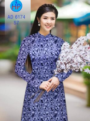 Vải áo dài Hoa đều kiểu mới AD 6174 28 1571926392 243 Vai ao dai Hoa deu kieu moi AD 6174