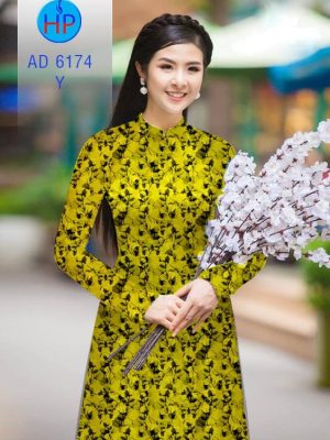 Vải áo dài Hoa đều kiểu mới AD 6174 32 1571926392 400 Vai ao dai Hoa deu kieu moi AD 6174