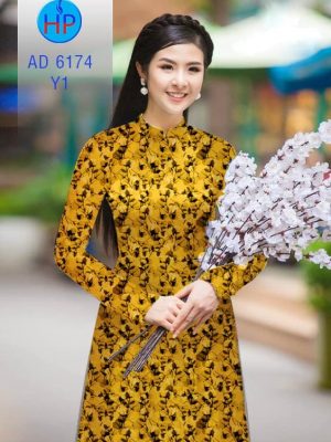 Vải áo dài Hoa đều kiểu mới AD 6174 31 1571926392 629 Vai ao dai Hoa deu kieu moi AD 6174