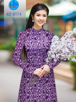 Vải áo dài Hoa đều kiểu mới AD 6174 34 1571926392 770 Vai ao dai Hoa deu kieu moi AD 6174