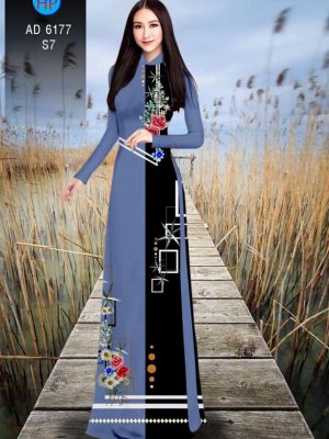 Vải áo dài Hoa hồng kiểu mới AD 6177 22 1571926614 544 Vai ao dai Hoa hong kieu moi AD 6177