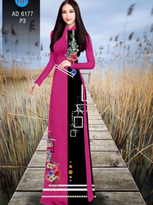 Vải áo dài Hoa hồng kiểu mới AD 6177 26 1571926614 656 Vai ao dai Hoa hong kieu moi AD 6177