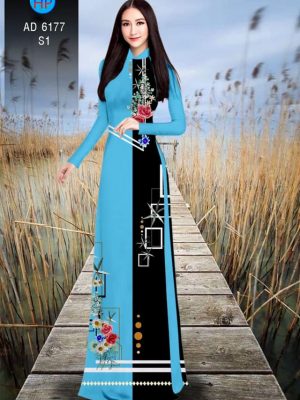 Vải áo dài Hoa hồng kiểu mới AD 6177 24 1571926614 910 Vai ao dai Hoa hong kieu moi AD 6177