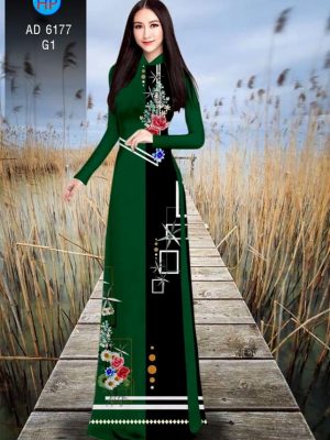 Vải áo dài Hoa hồng kiểu mới AD 6177 29 1571926615 106 Vai ao dai Hoa hong kieu moi AD 6177