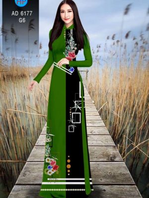 Vải áo dài Hoa hồng kiểu mới AD 6177 30 1571926615 341 Vai ao dai Hoa hong kieu moi AD 6177