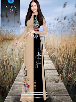 Vải áo dài Hoa hồng kiểu mới AD 6177 32 1571926615 374 Vai ao dai Hoa hong kieu moi AD 6177