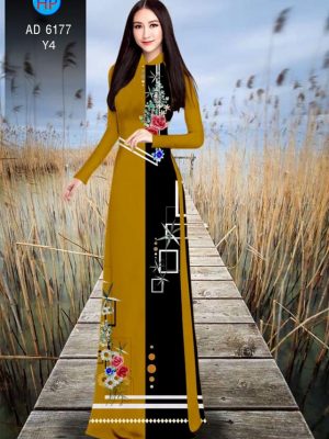 Vải áo dài Hoa hồng kiểu mới AD 6177 36 1571926615 384 Vai ao dai Hoa hong kieu moi AD 6177