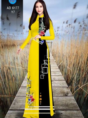 Vải áo dài Hoa hồng kiểu mới AD 6177 35 1571926615 436 Vai ao dai Hoa hong kieu moi AD 6177
