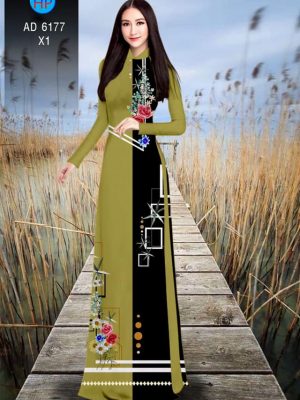 Vải áo dài Hoa hồng kiểu mới AD 6177 37 1571926615 731 Vai ao dai Hoa hong kieu moi AD 6177